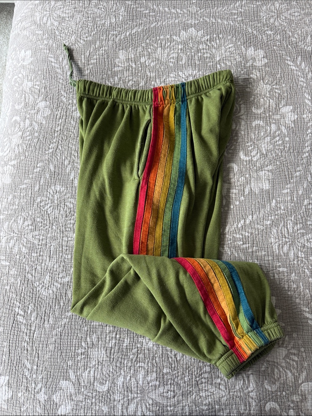 Aviator Nation Size Large Sweatpants